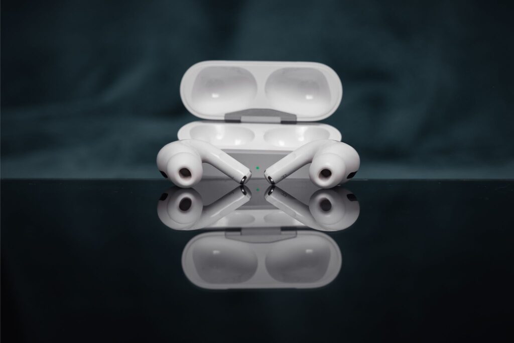 Decorative AirPods Photo