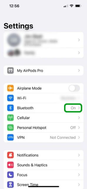 Instructions to stop AirPods from connecting to other devices