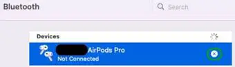 How to disconnect AirPods using a MacBook - Bluetooth Connections