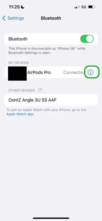 How to disconnect AirPods using an iPhone or iPad - Bluetooth Connections