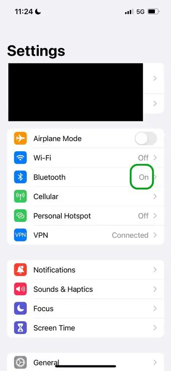 How to disconnect AirPods using an iPhone or Mac - Settings