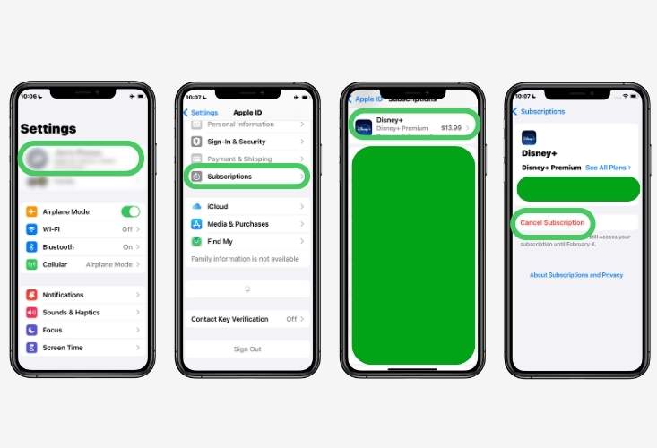 HOW TO REMOVE INACTIVE SUBSCRIPTIONS FROM APPLE ACCOUNT visual data 4