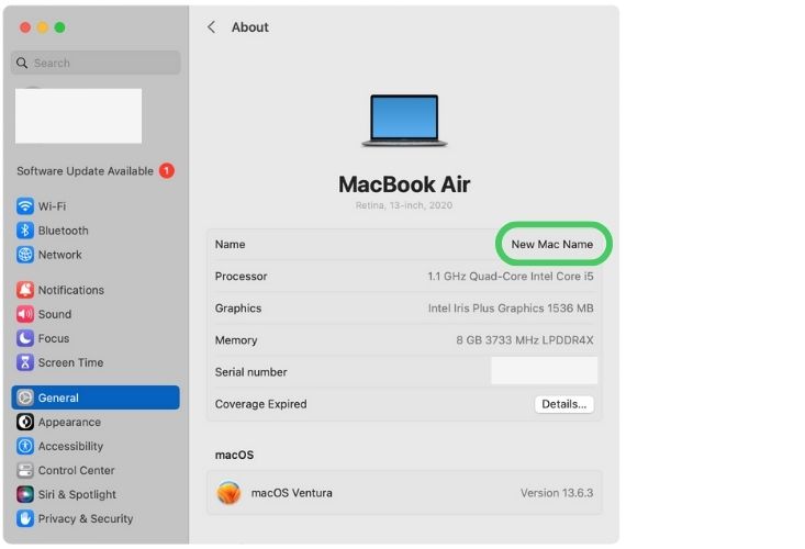 How To Change Your AirDrop Name On IPhone, IPad, And Mac | Smarter Tech ...